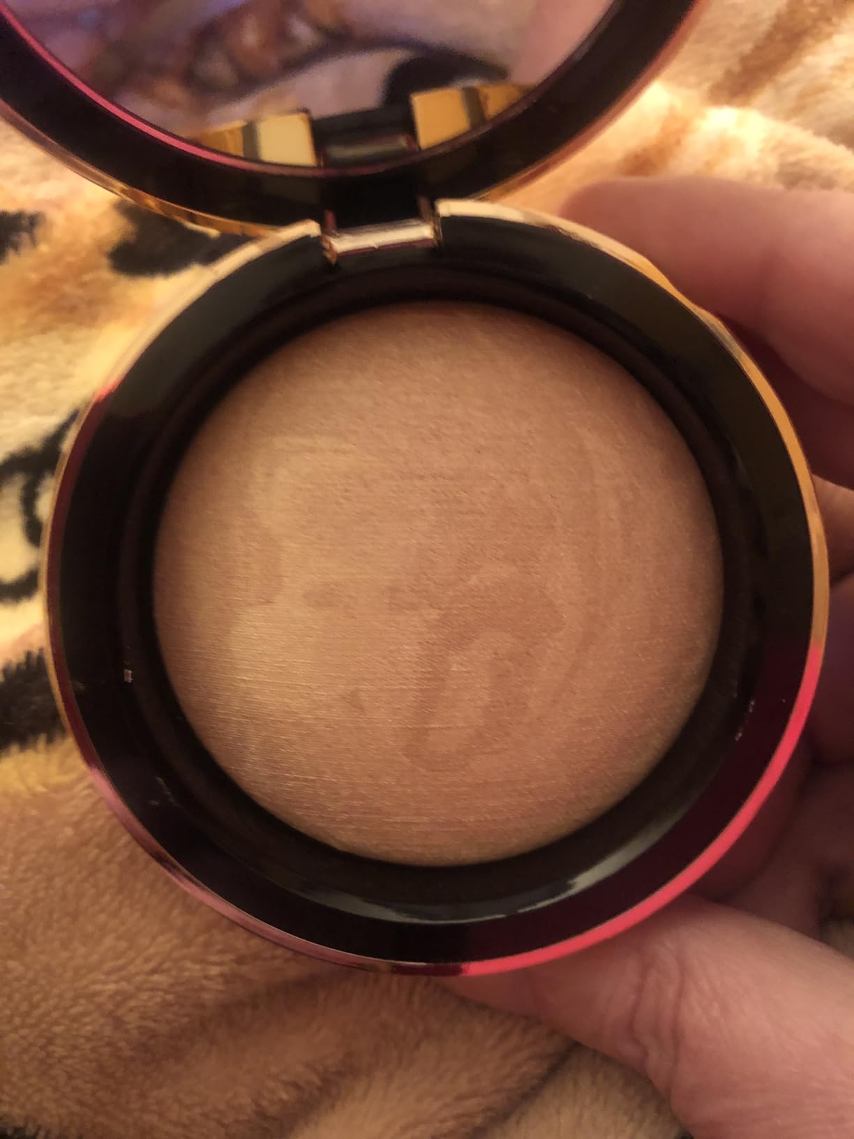 Wunderschöner Glow ohne Glitzer