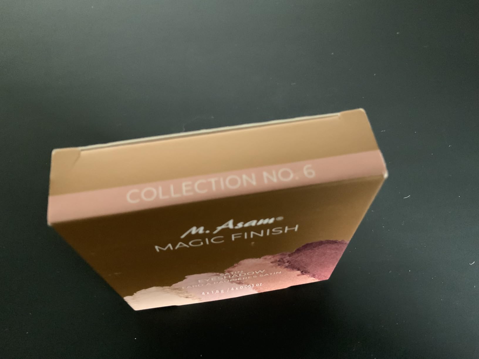 Angenehm auf dem Lid