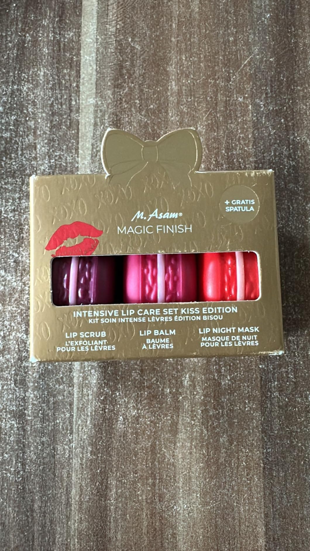 Lippen wie neu