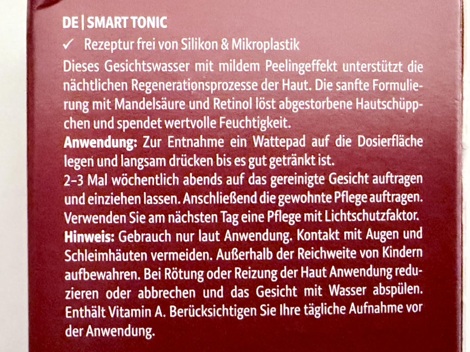 Super Vorbereitung
