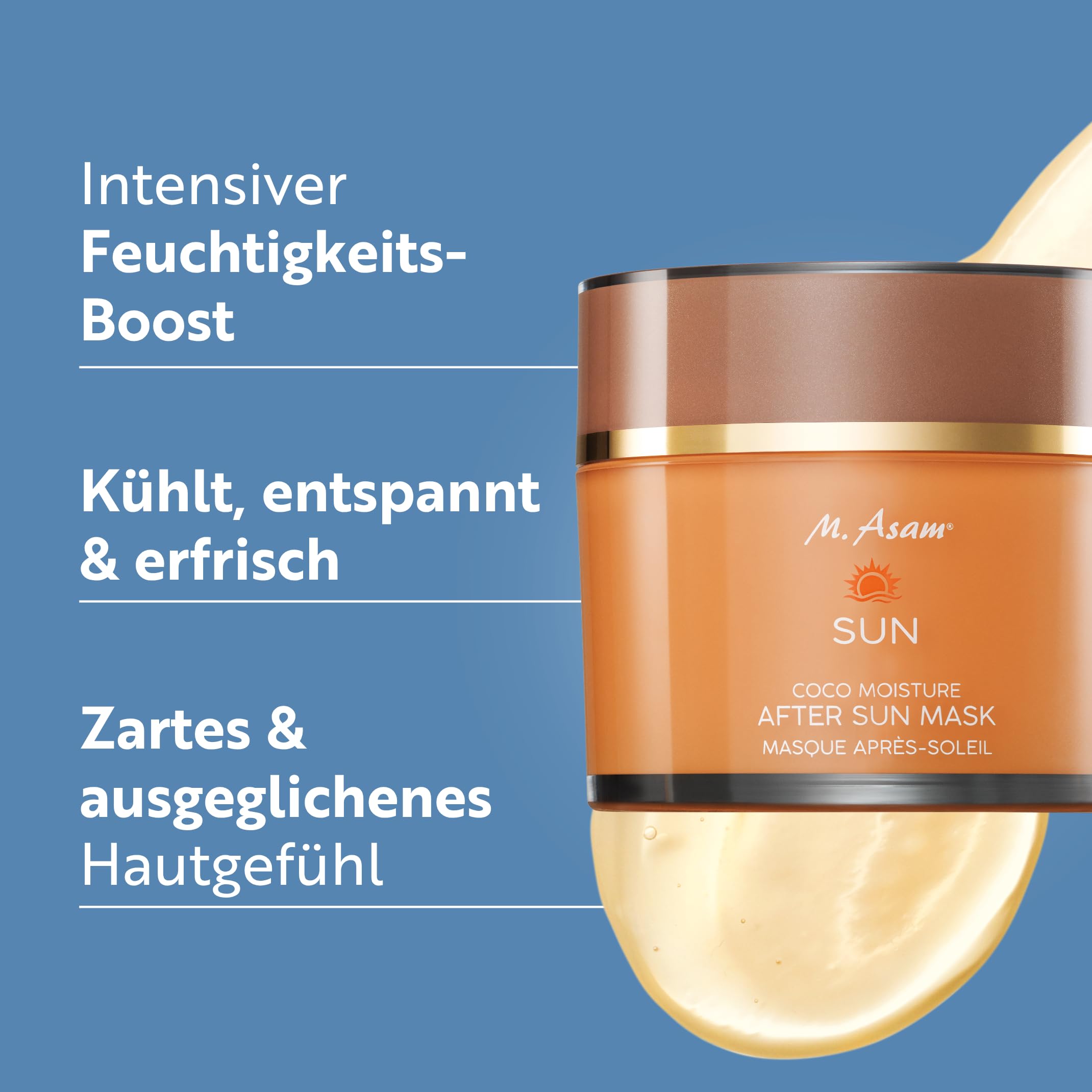 m-asam-sun-coco-moisture-after-sun-gesichtsmaske-100-ml image 2