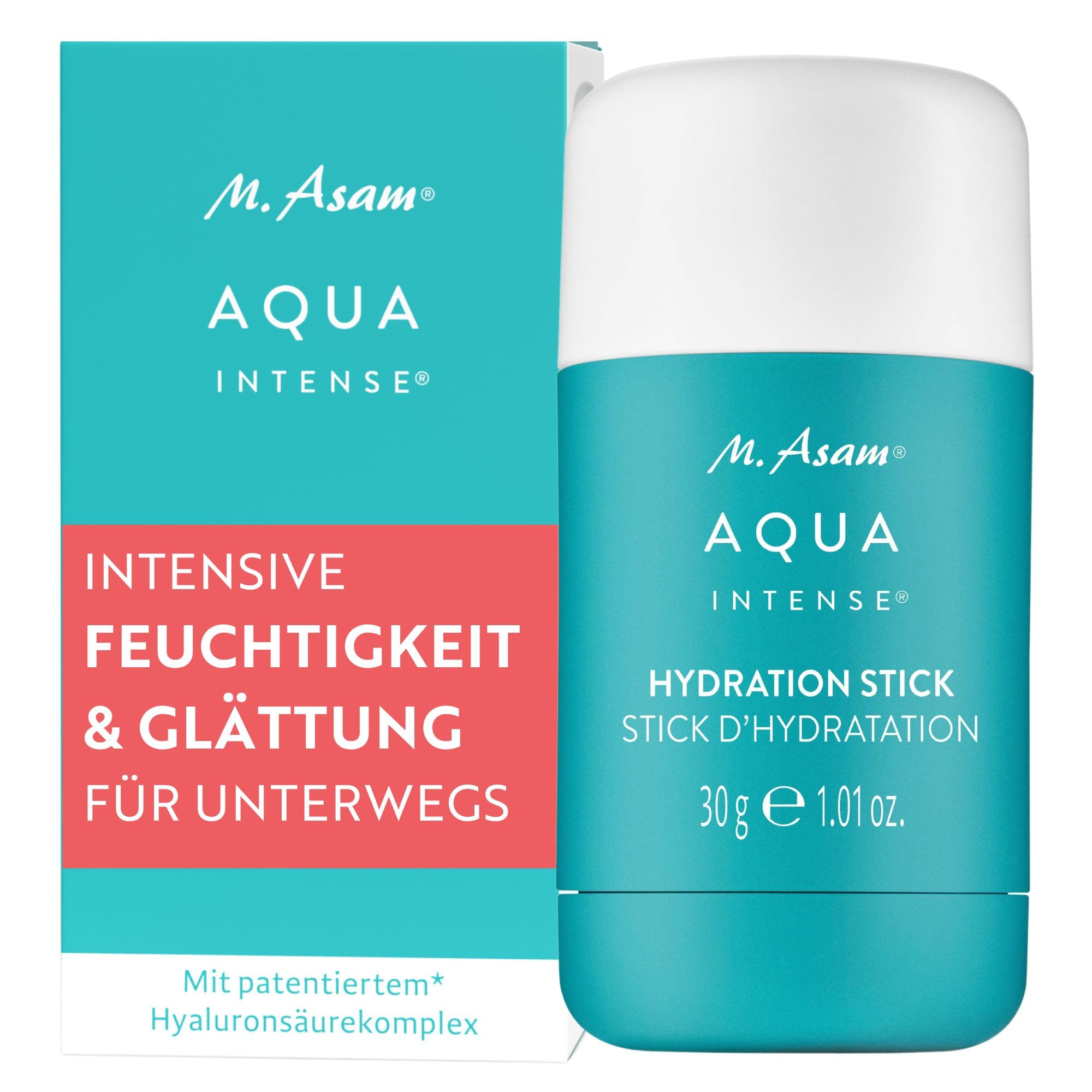m-asam-aqua-intense-hydration-stick-30g-hyaluron-feuchtigkeitsstick image 1