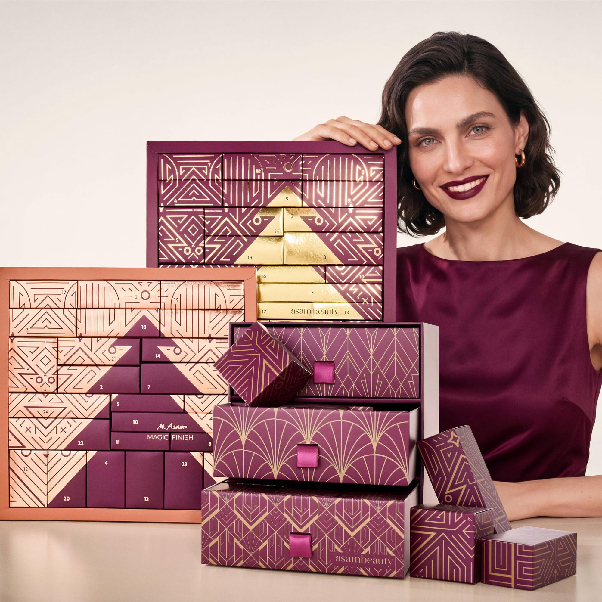 m-asam-magic-finish-adventskalender-2026-24-teiliges-make-up-set image 5