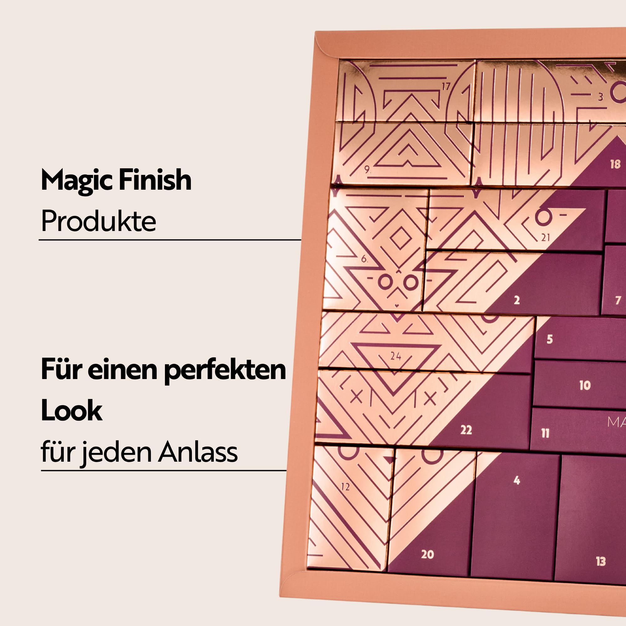 m-asam-magic-finish-adventskalender-2026-24-teiliges-make-up-set image 2