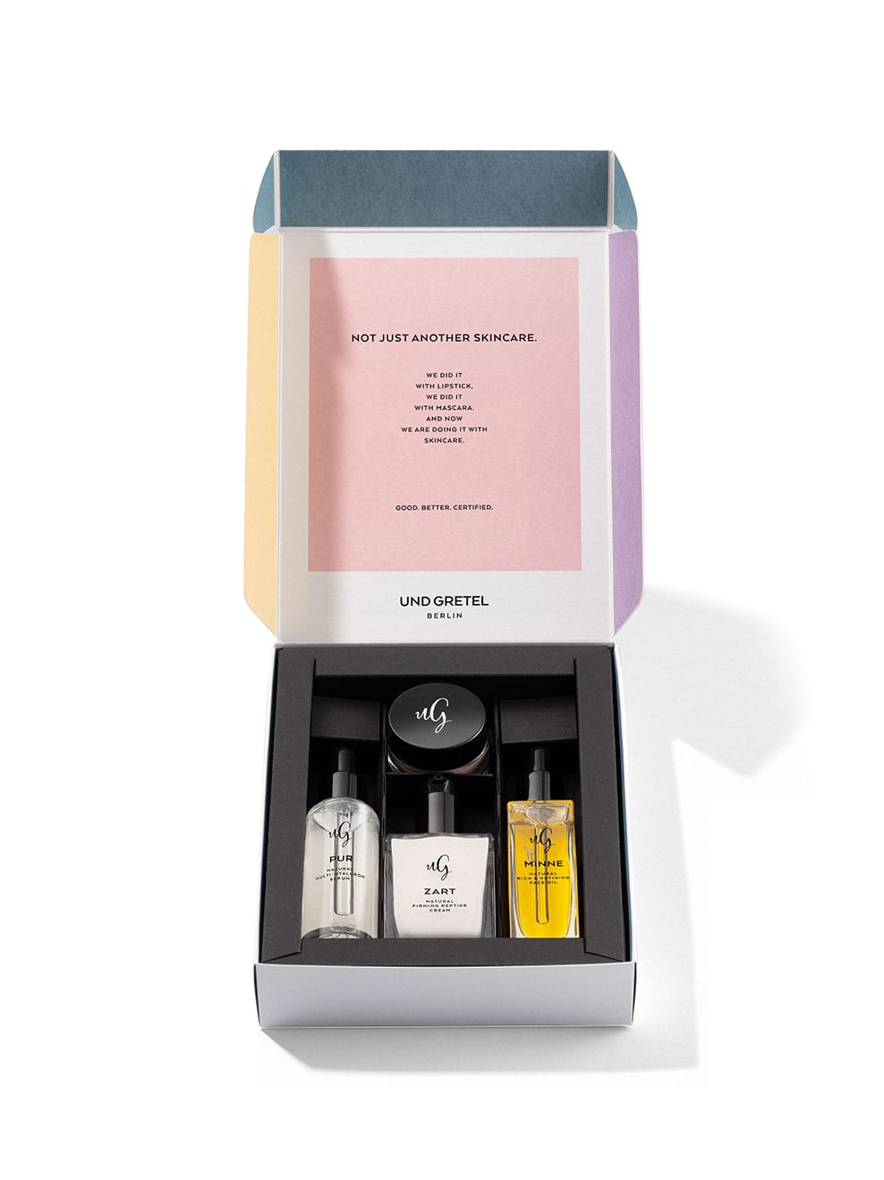 und-gretel-zart-skincare-set-veganes-gesichtspflege-set image 1