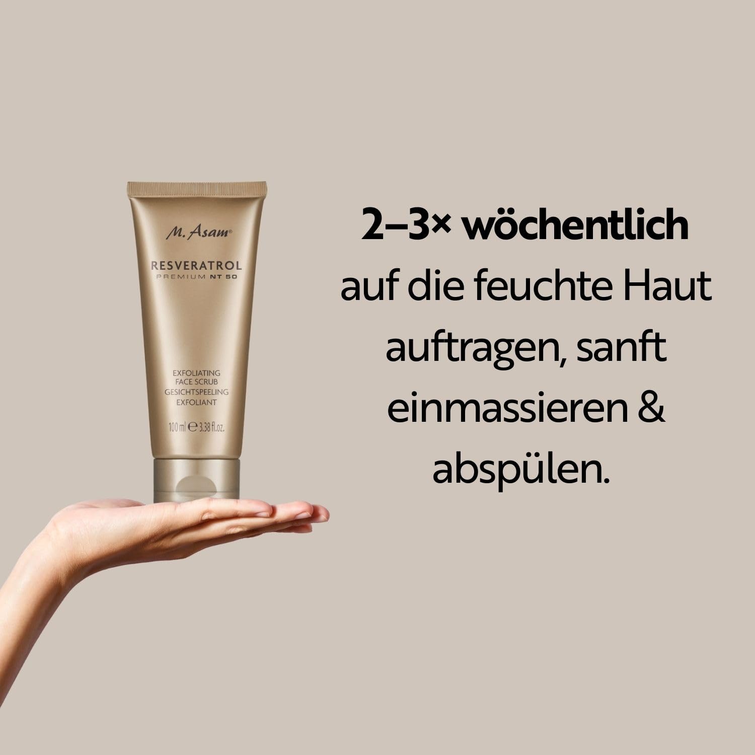 m-asam-resveratrol-premium-nt50-exfoliating-face-scrub-100-ml image 5