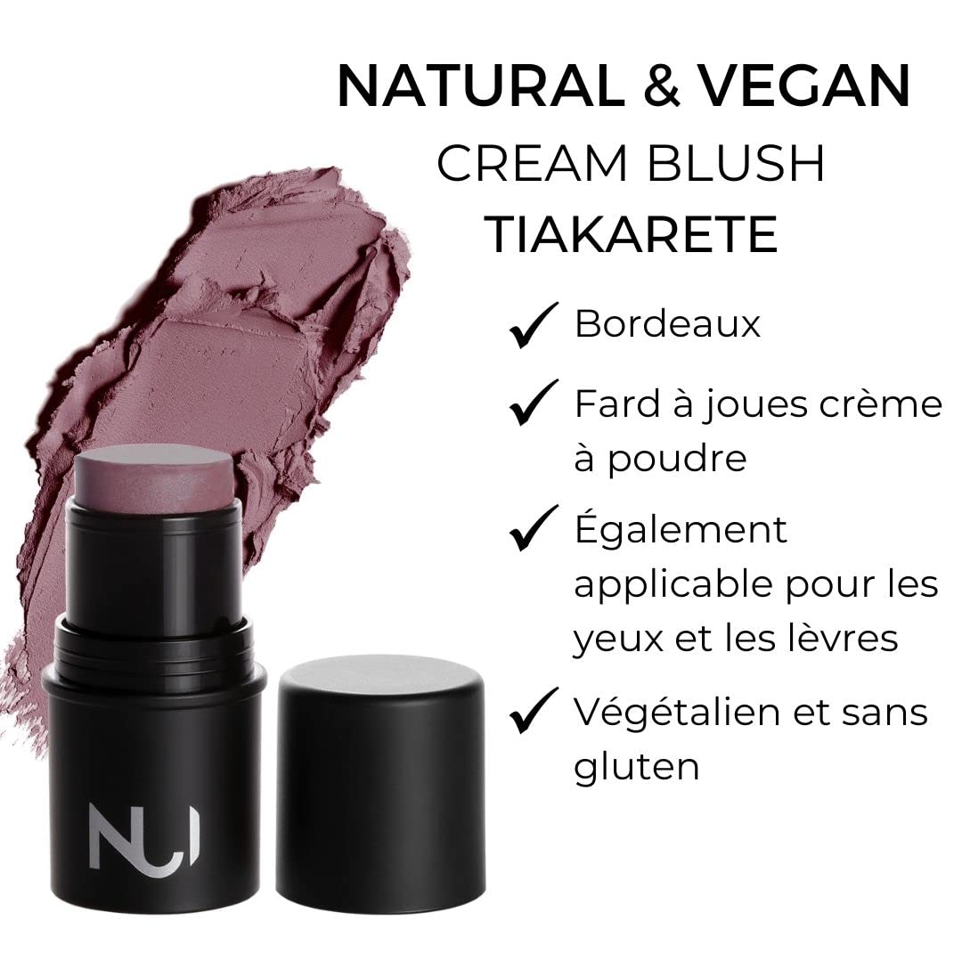nui-cosmetics-tiakarete-natural-cream-blush-bordeaux image 2