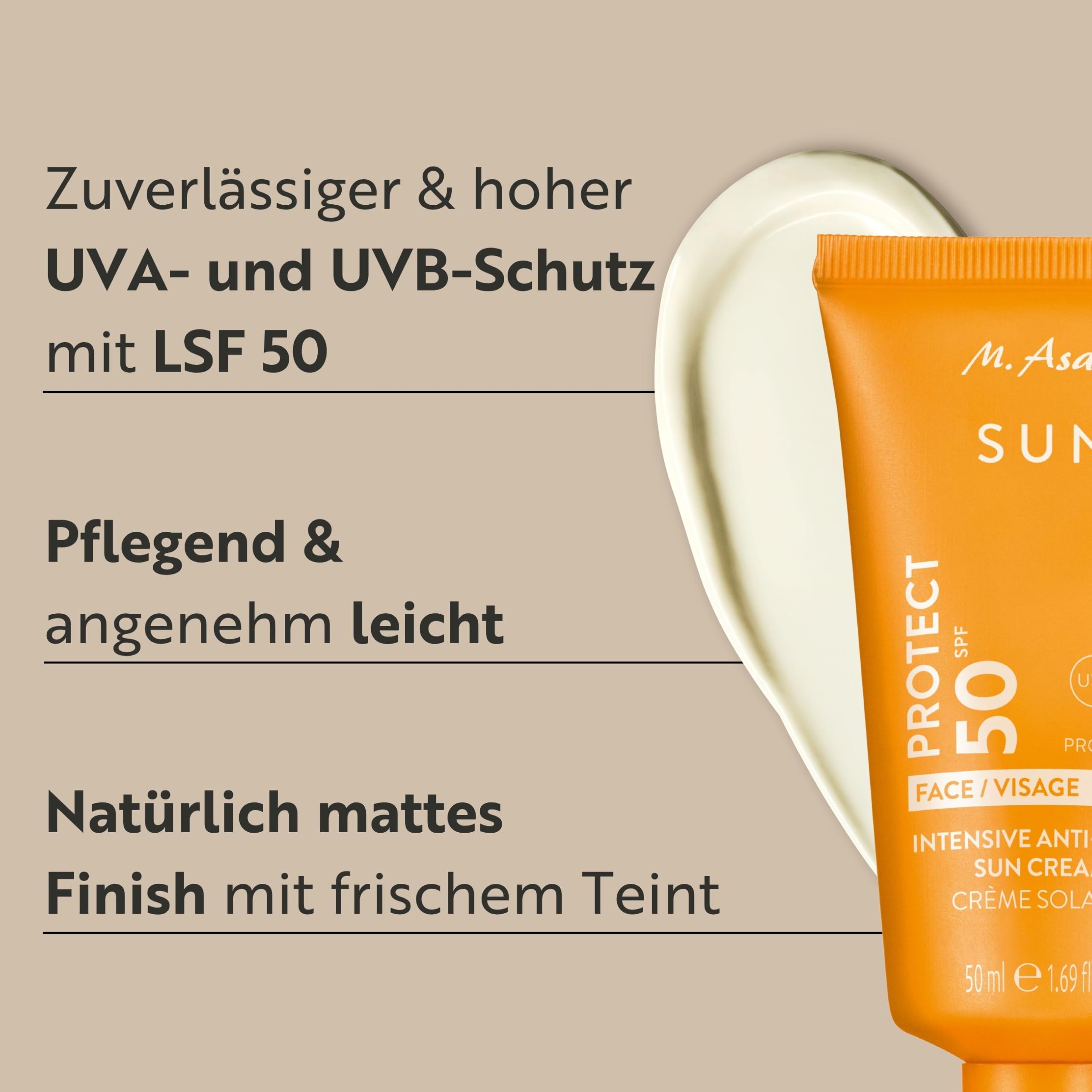 m-asam-sun-intensive-anti-aging-sonnencreme-spf-50-50ml image 2