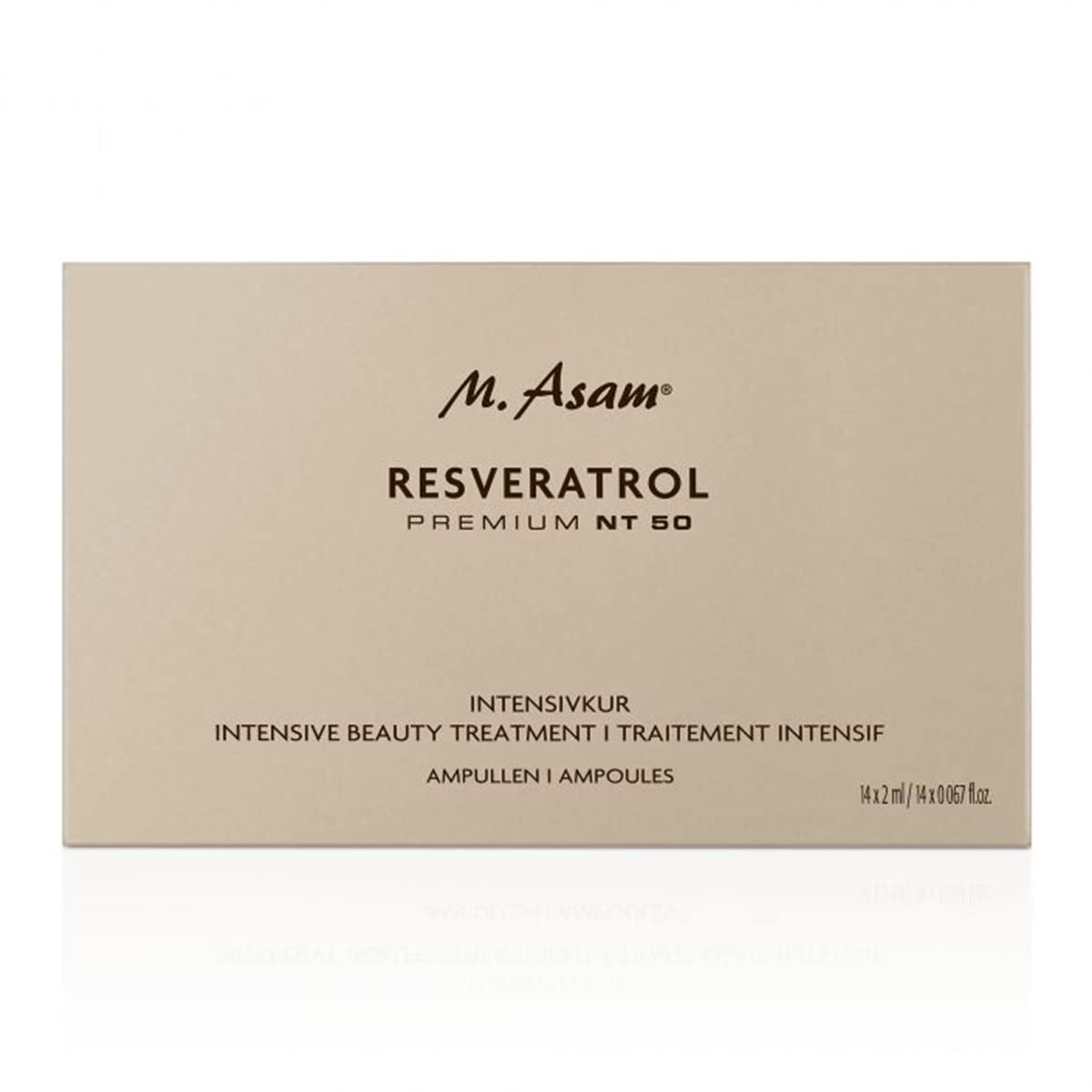 m-asam-resveratrol-premium-nt50-ampullenkur-14-x-2-ml-parf-mfrei-vegan image 1