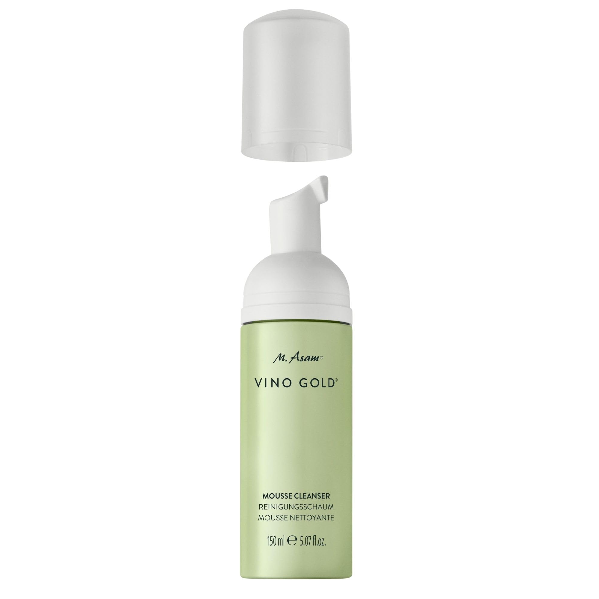 m-asam-vino-gold-mousse-cleanser-150-ml image 1