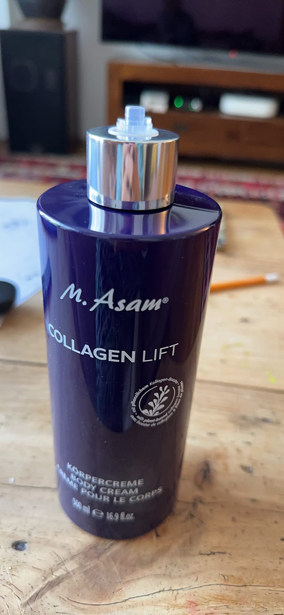 Haut fühlt sich praller an