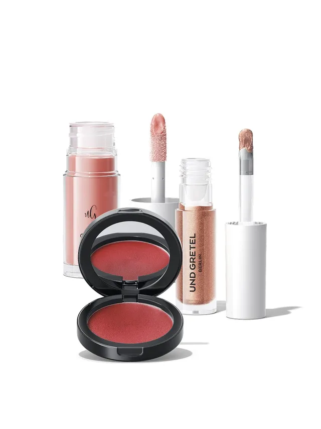 und-gretel-cherry-glaze-set-fruchtiges-make-up-set-glowy-feminin image 1