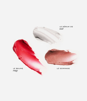 la-bouche-rouge-paris-lip-care-set-peeling-nachtserum-roter-balm image 2