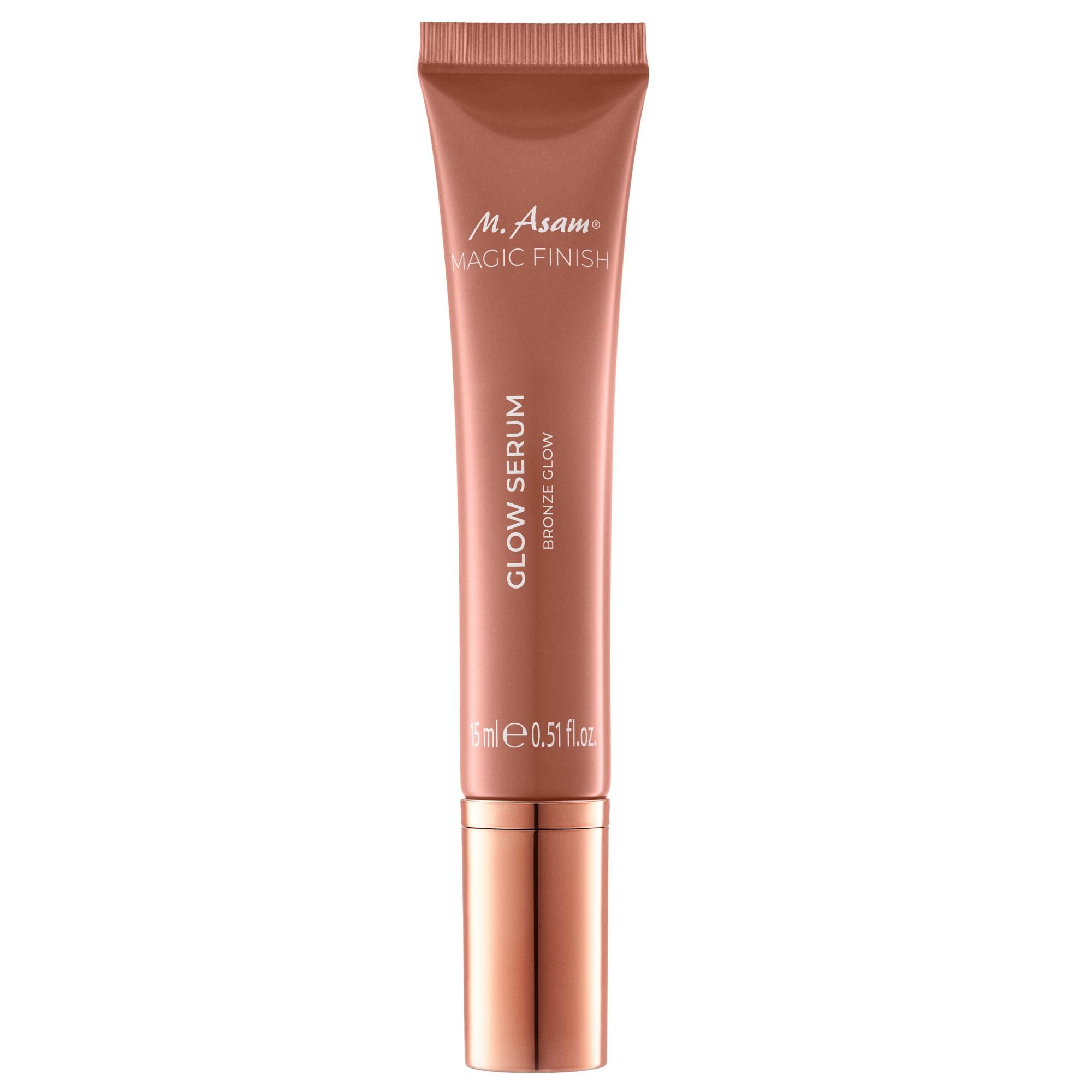 m-asam-magic-finish-glow-serum-highlighter-bronze-glow-2-in-1-serum-15-ml image 1