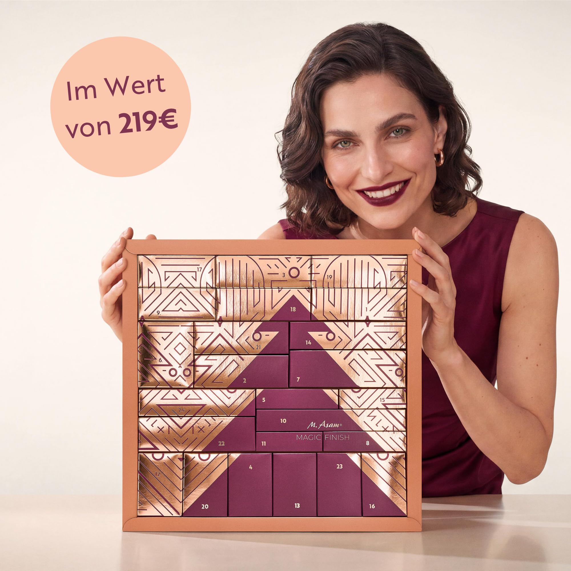 m-asam-magic-finish-adventskalender-2026-24-teiliges-make-up-set image 4