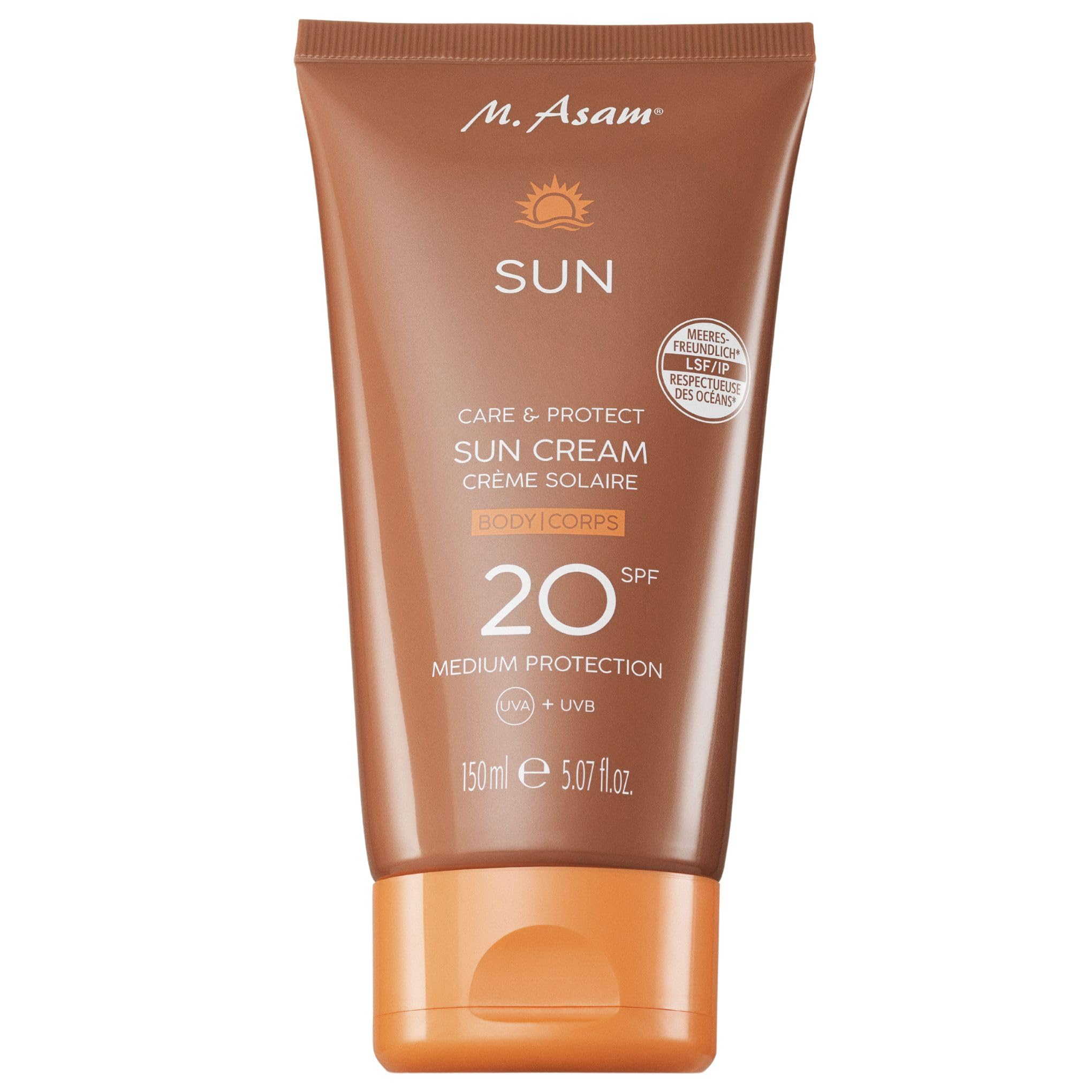 m-asam-sun-care-protect-k-rper-sonnencreme-lsf-20-150-ml image 1