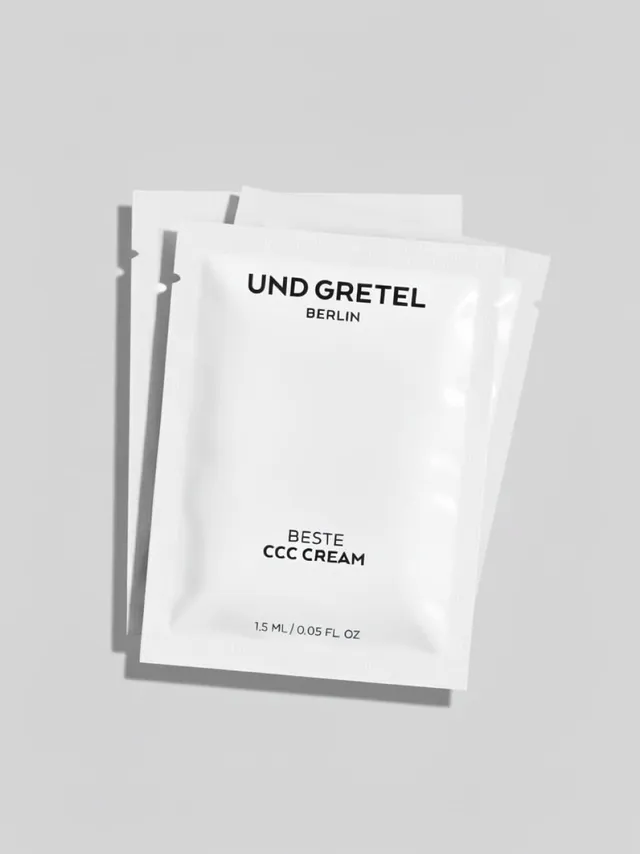 und-gretel-beste-cc-cream-tester-sachets-cosmos-organic image 1