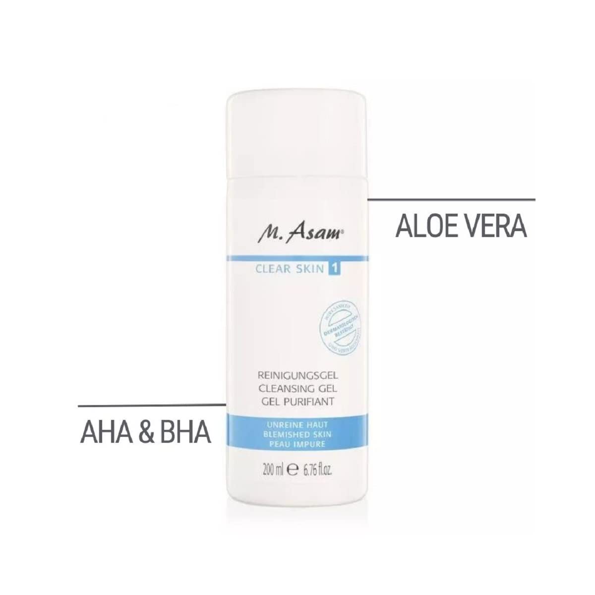 m-asam-clear-skin-cleansing-gel-200-ml-gesichtsreinigung-mit-aha-bha image 3