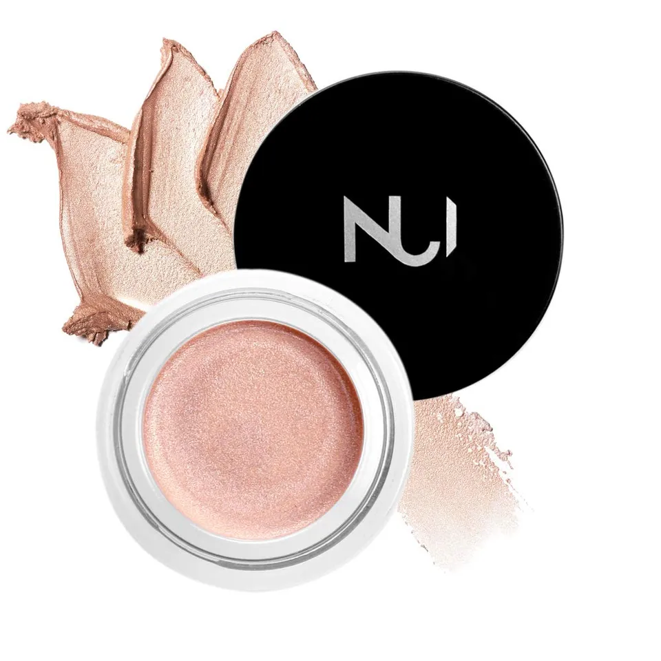 nui-cosmetics-natural-illusion-cream-puawai-veganer-cream-to-powder-highlighter- image 1