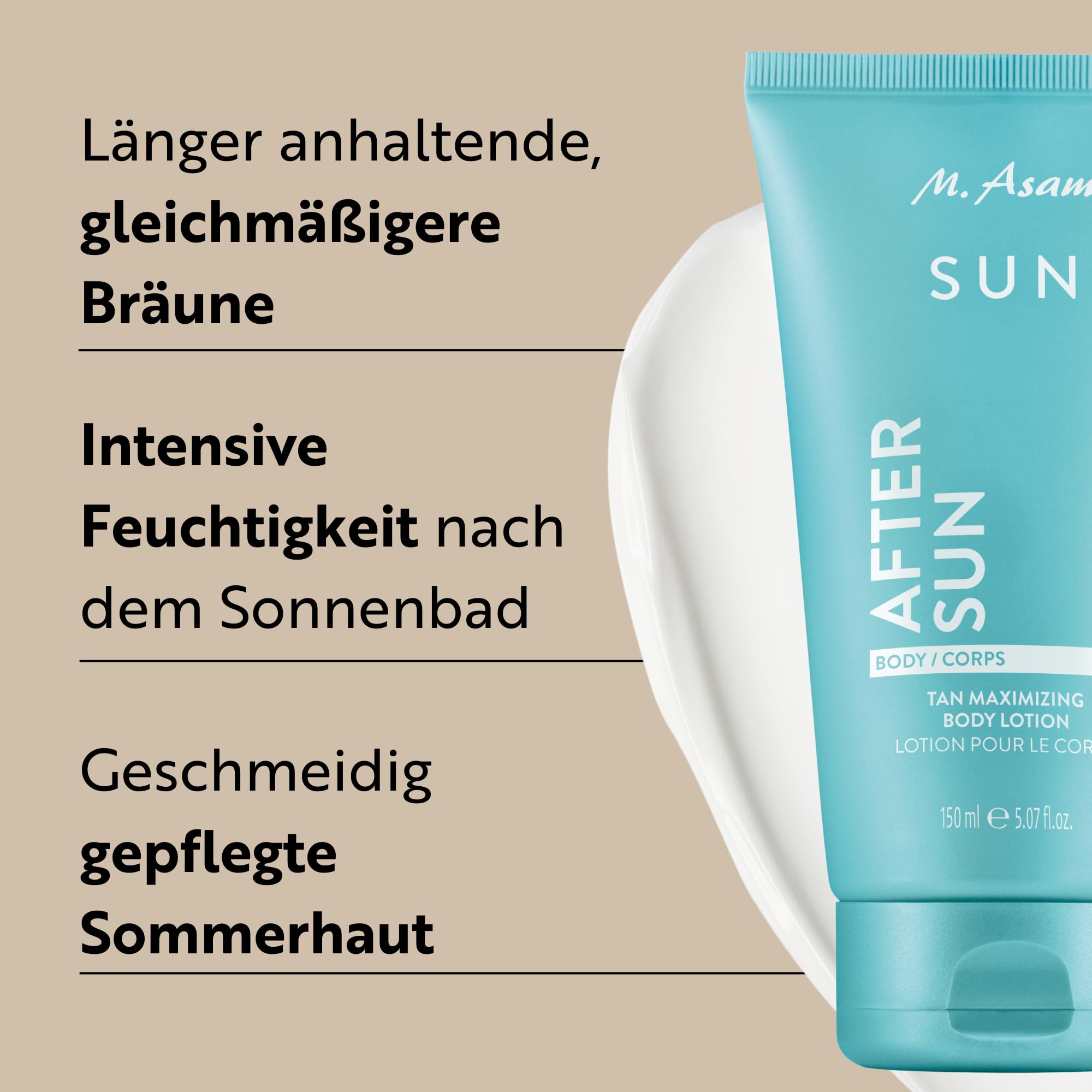 m-asam-sun-after-sun-tan-maximizing-body-lotion-150-ml image 2