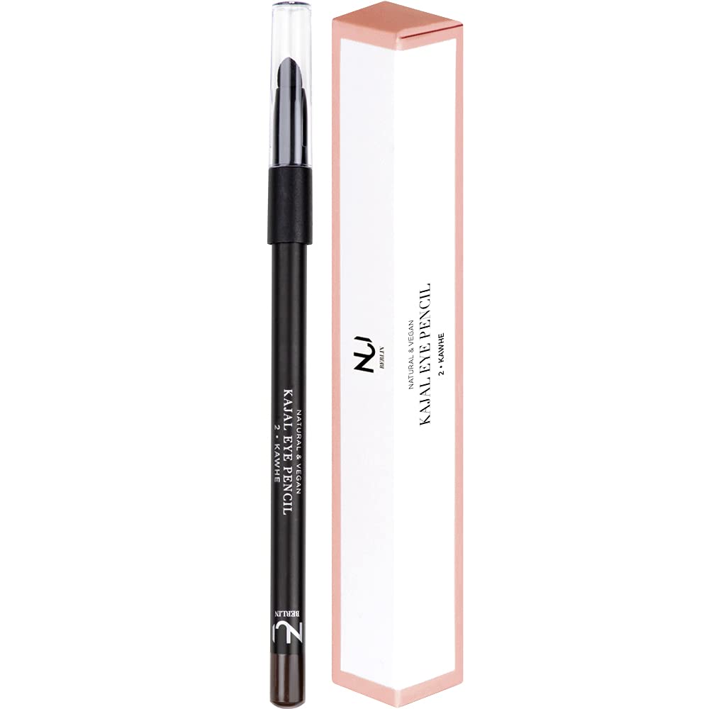 nui-cosmetics-natural-kajal-eye-pencil-2-kawhe-braun image 2
