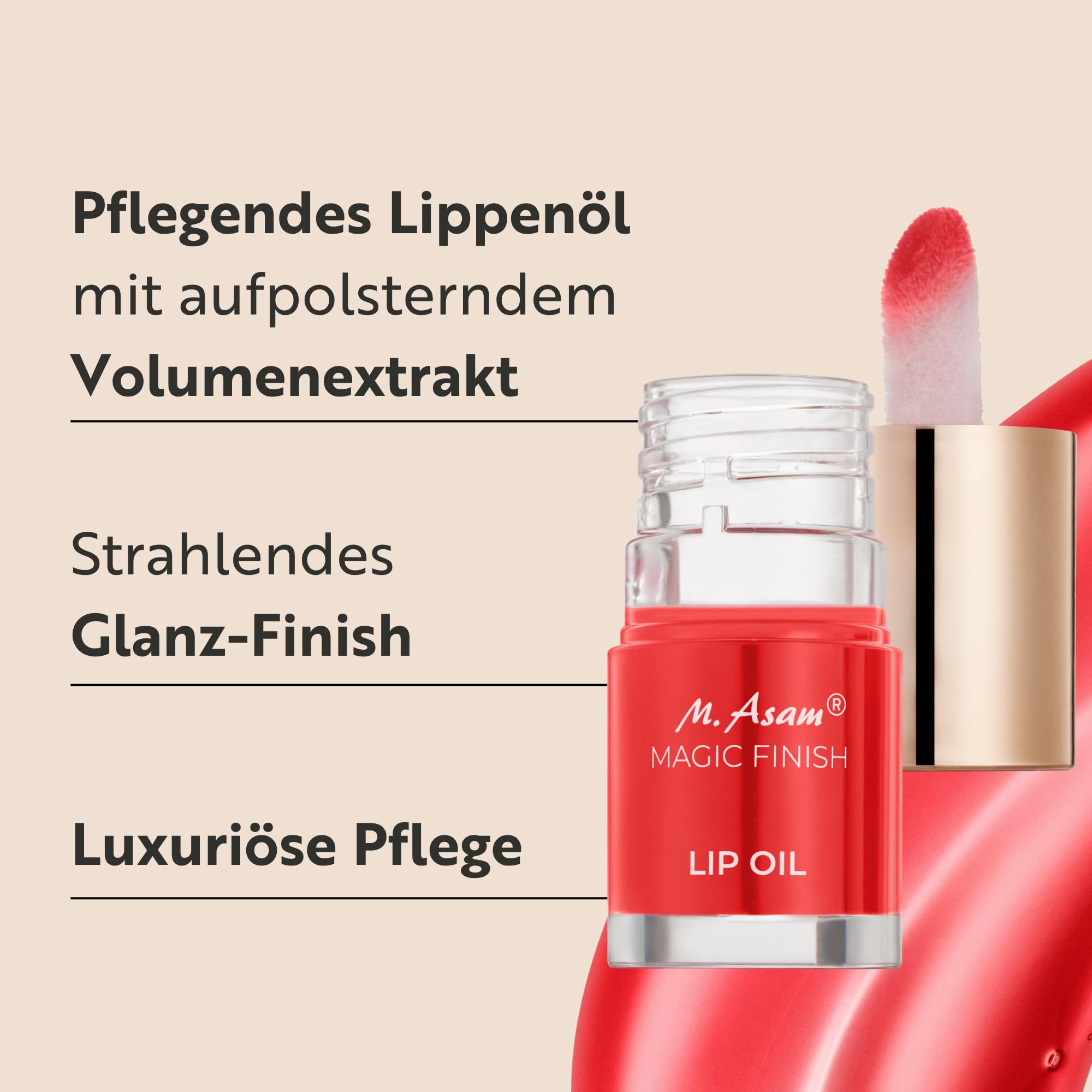 m-asam-magic-finish-lip-oil-melon-kiss-6ml image 2