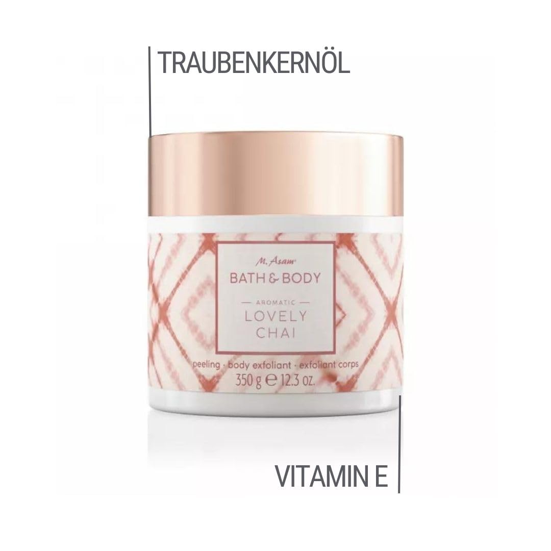 m-asam-bath-body-lovely-chai-k-rperpeeling-350g image 2