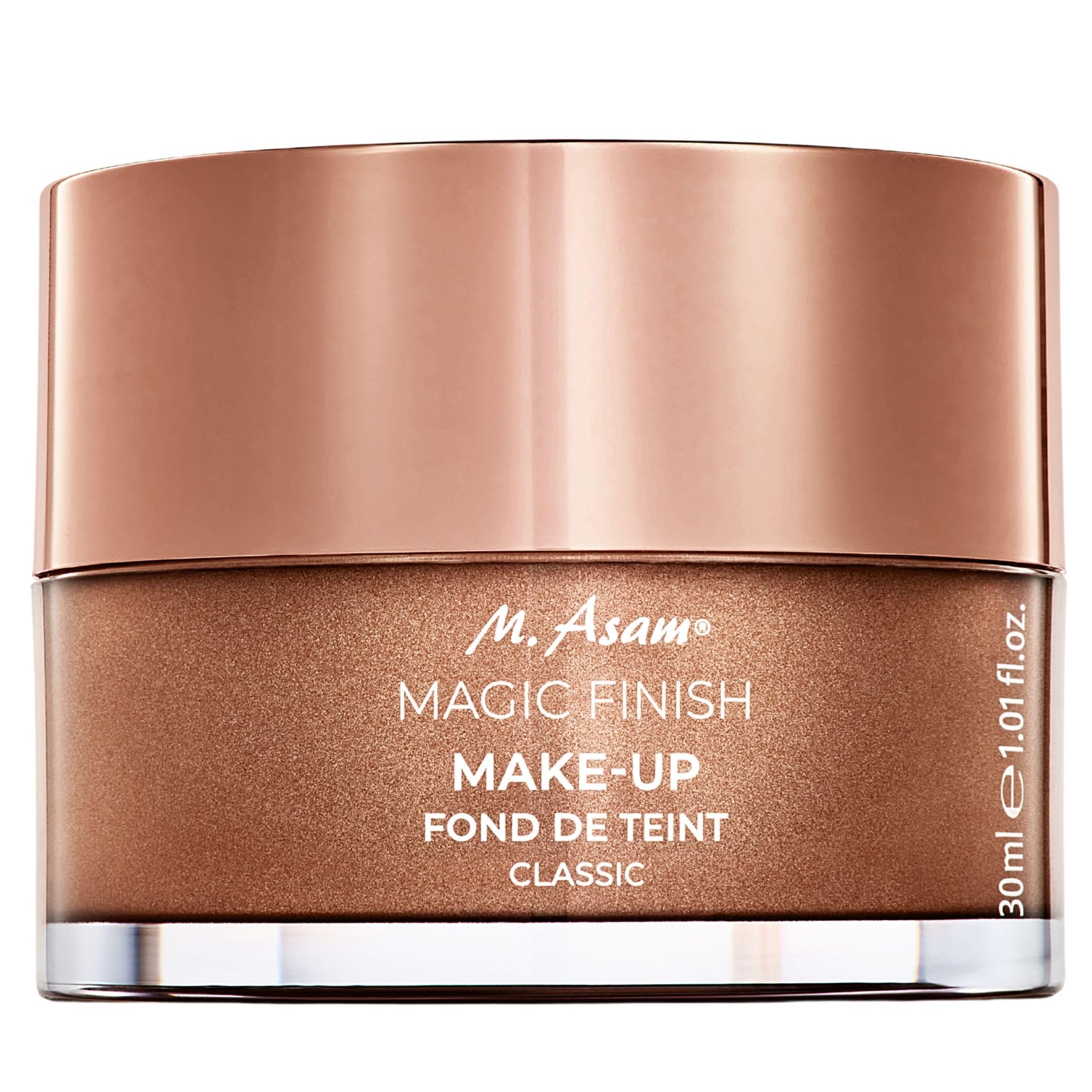 m-asam-magic-finish-make-up-mousse-classic-30ml image 1