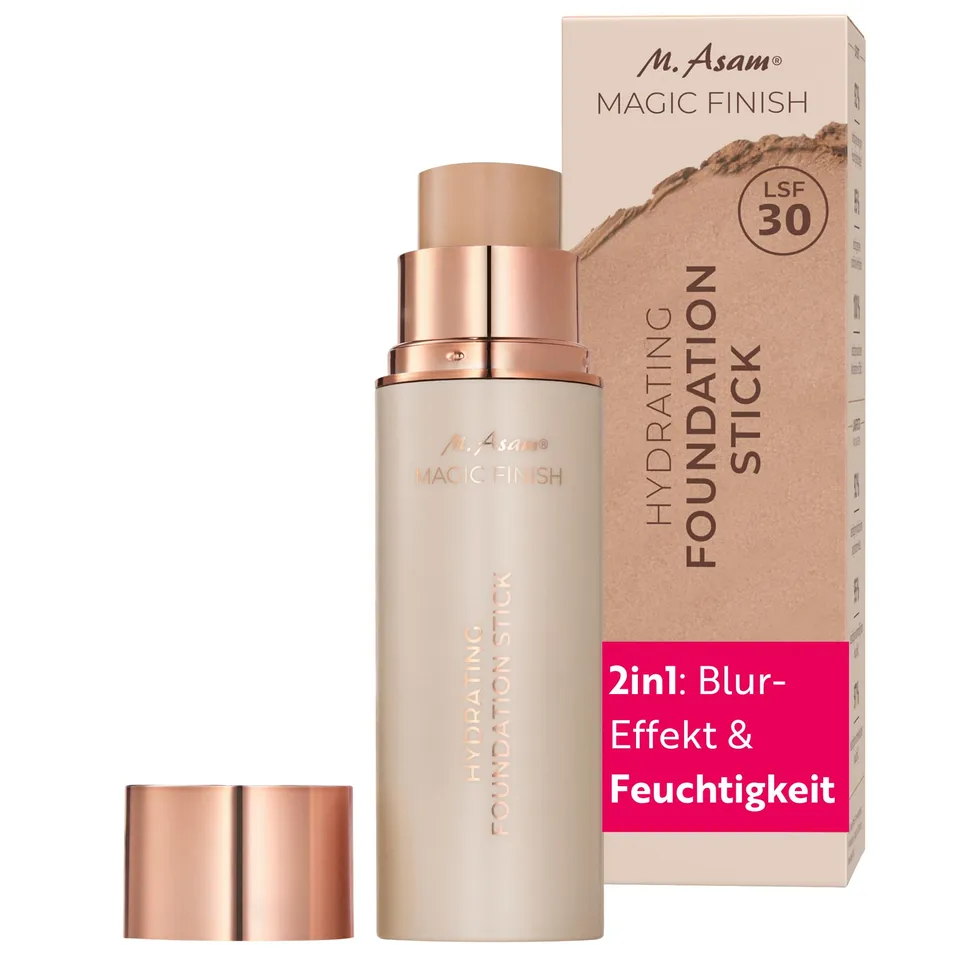m-asam-magic-finish-hydrating-foundation-stick-warm-sand-12g image 1