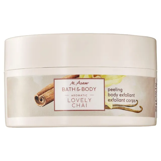m-asam-bath-body-lovely-chai-peeling-350-g-zuckerpeeling image 1