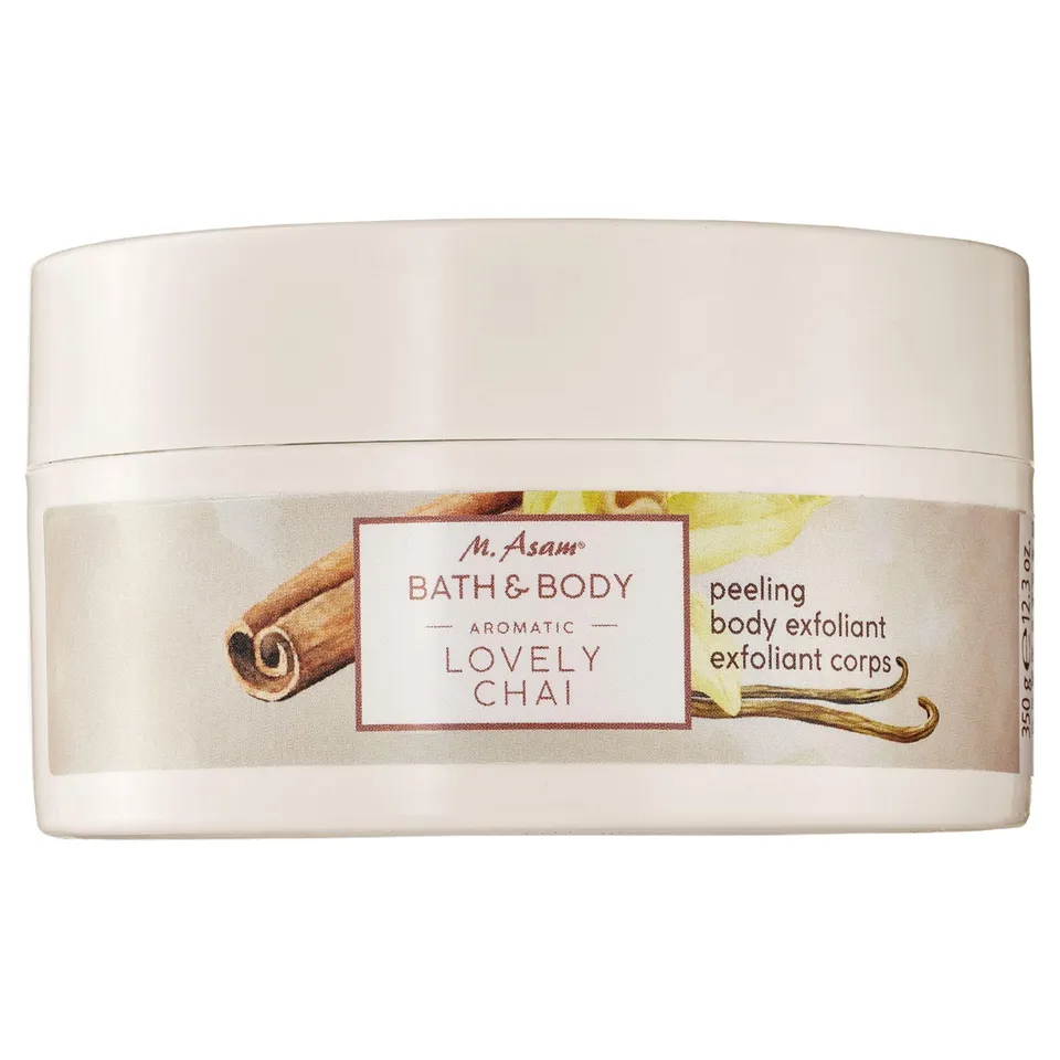 m-asam-bath-body-lovely-chai-peeling-350-g-zuckerpeeling image 1