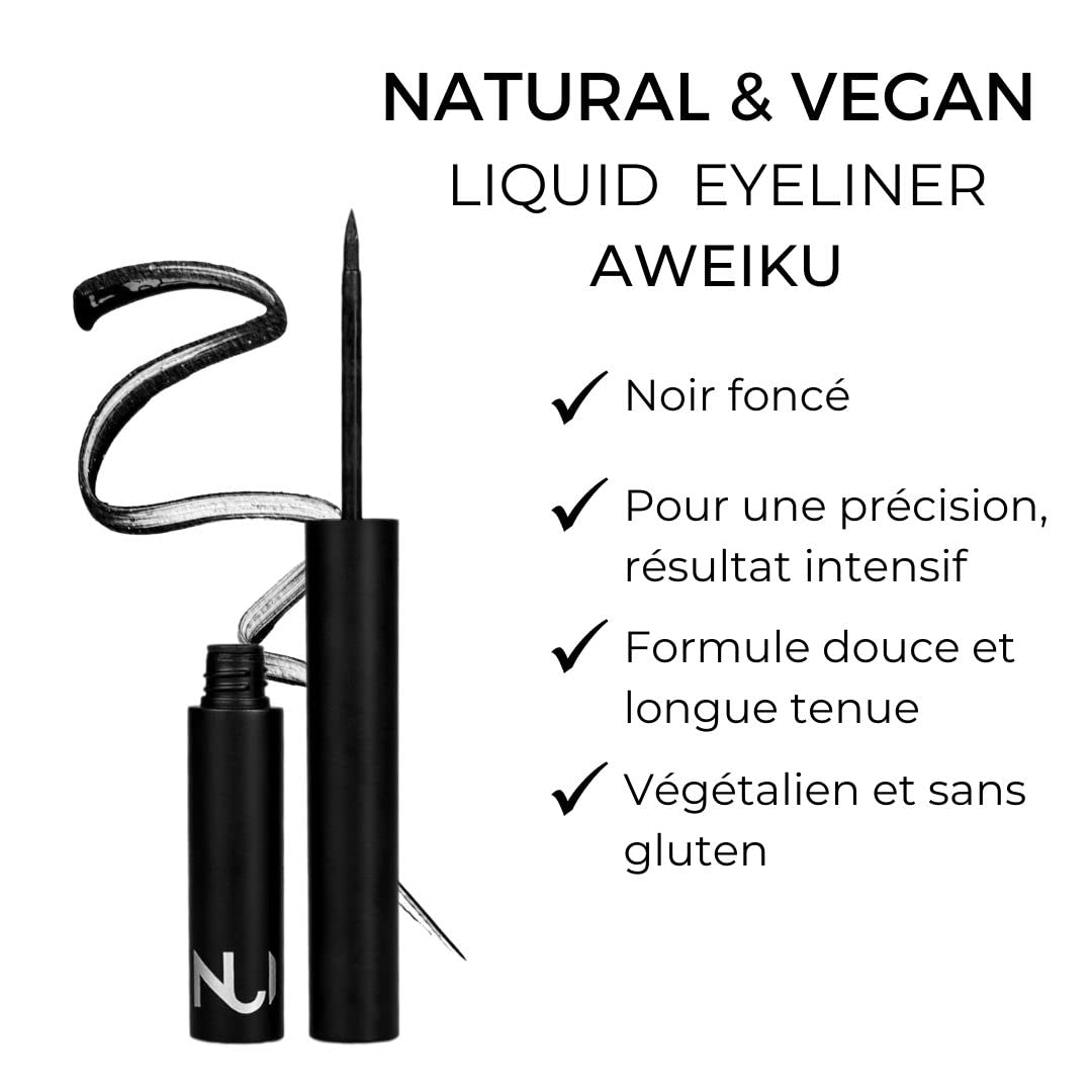 nui-cosmetics-aweiku-natural-liquid-eyeliner-schwarz image 2