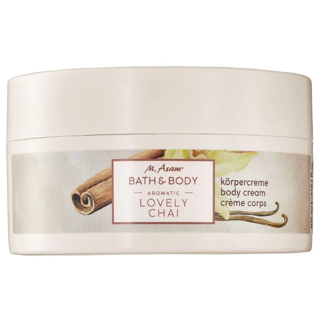 m-asam-bath-body-lovely-chai-k-rpercreme-300-ml image 1