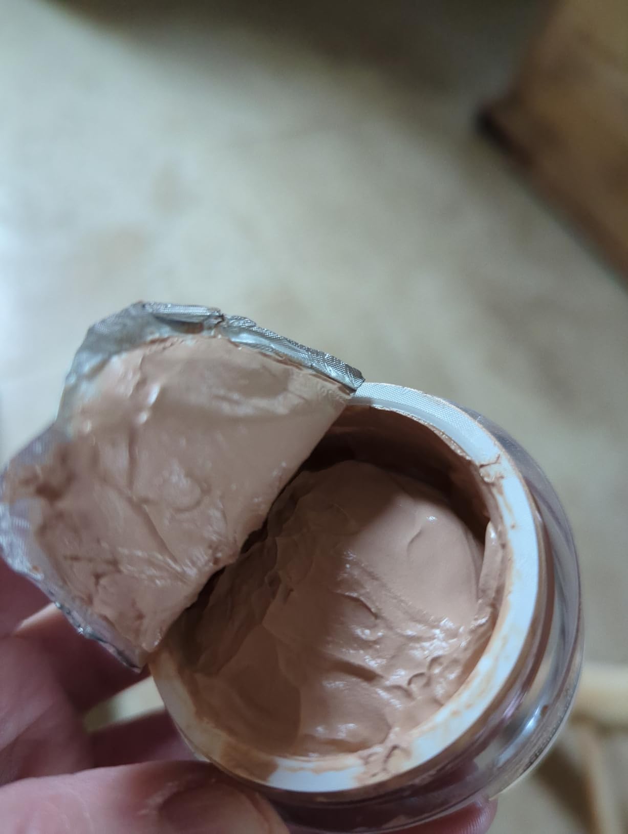 Deckt gut, braucht Übung