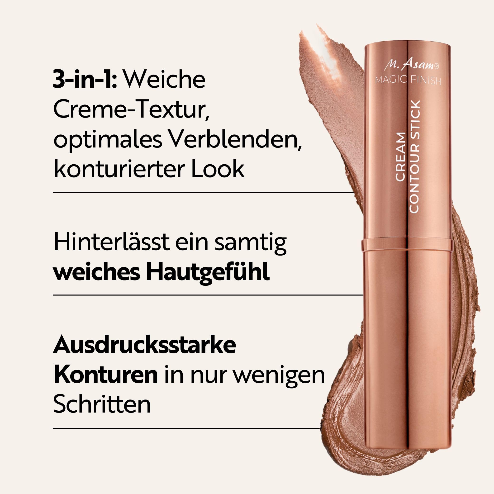 m-asam-magic-finish-cream-contour-stick-light-medium-8-g image 2