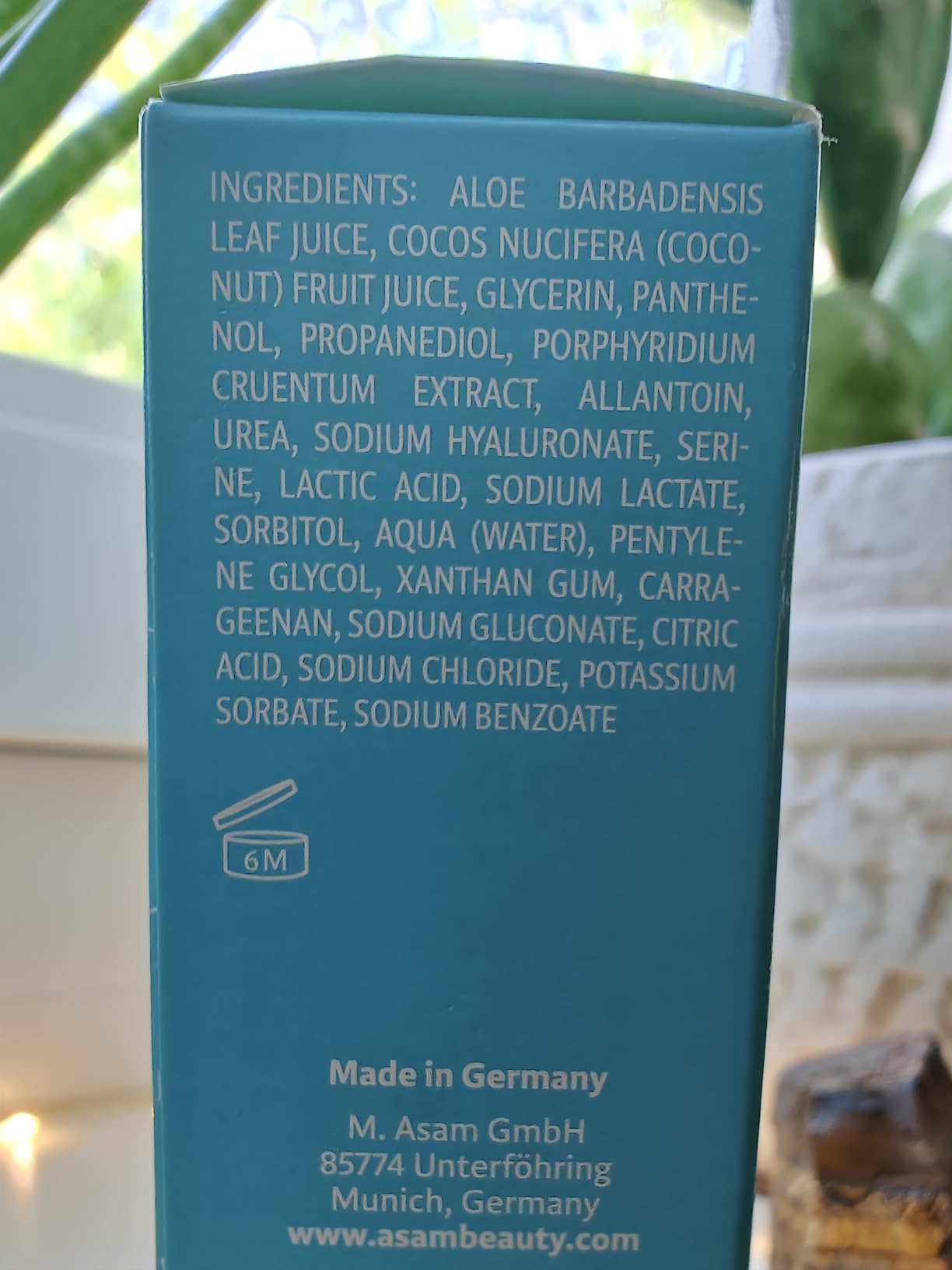 Für mich zu wenig Feuchtigkeit