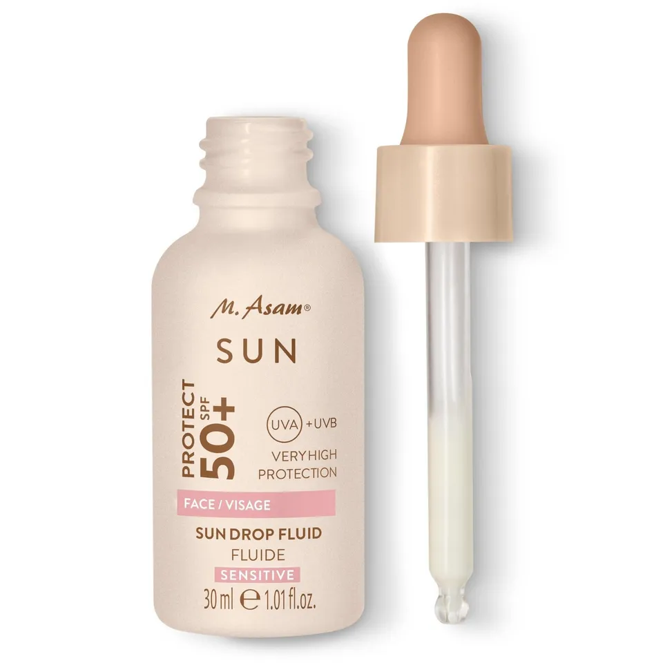 m-asam-sun-sun-drop-fluid-spf-50-sensitive-30-ml image 1