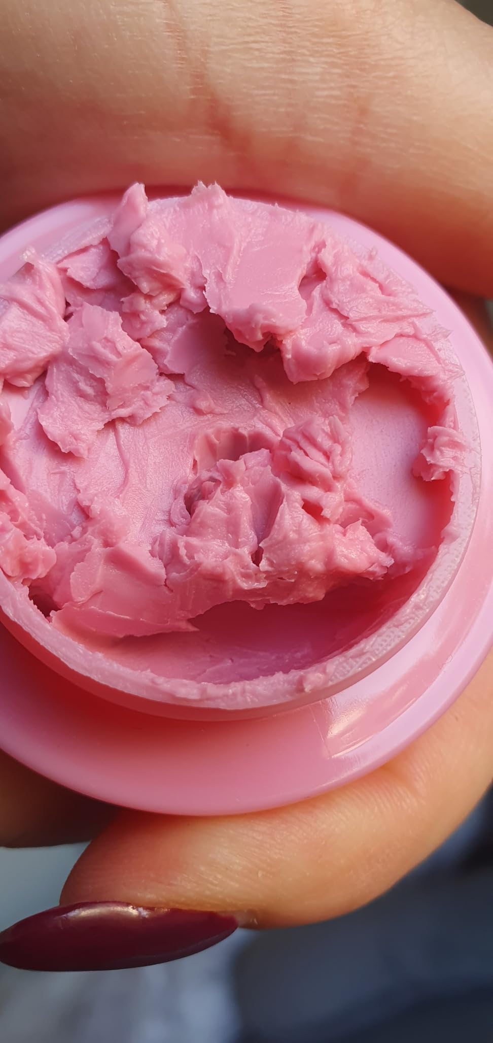 Perfekt vor Lippenstift