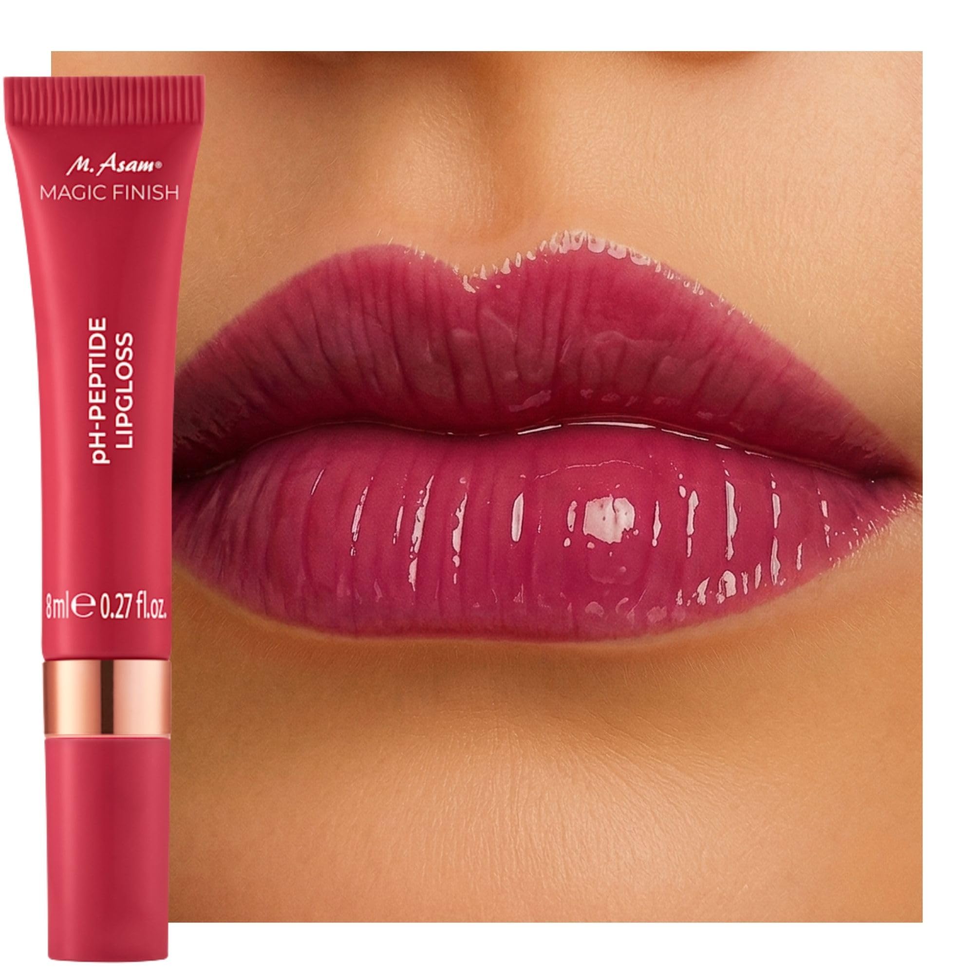 m-asam-magic-finish-ph-peptide-lipgloss-flirt-mode-8-ml image 6