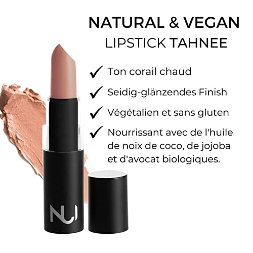 nui-cosmetics-natural-lipstick-tahnee-veganer-lippenstift-warmer-nudeton image 7