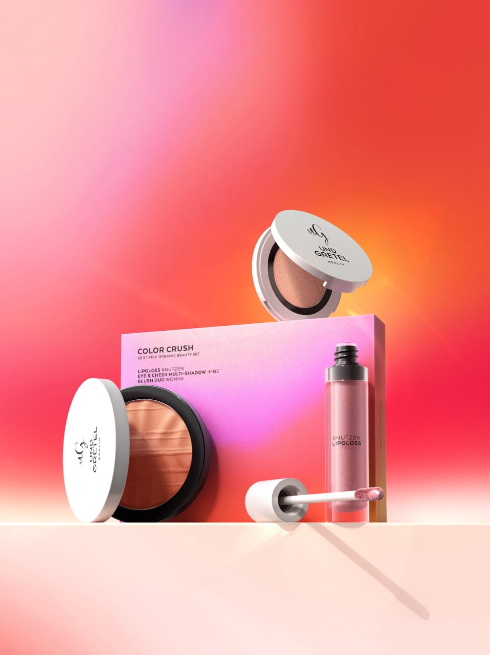und-gretel-color-crush-set-3er-make-up-collection-peach-ros image 2