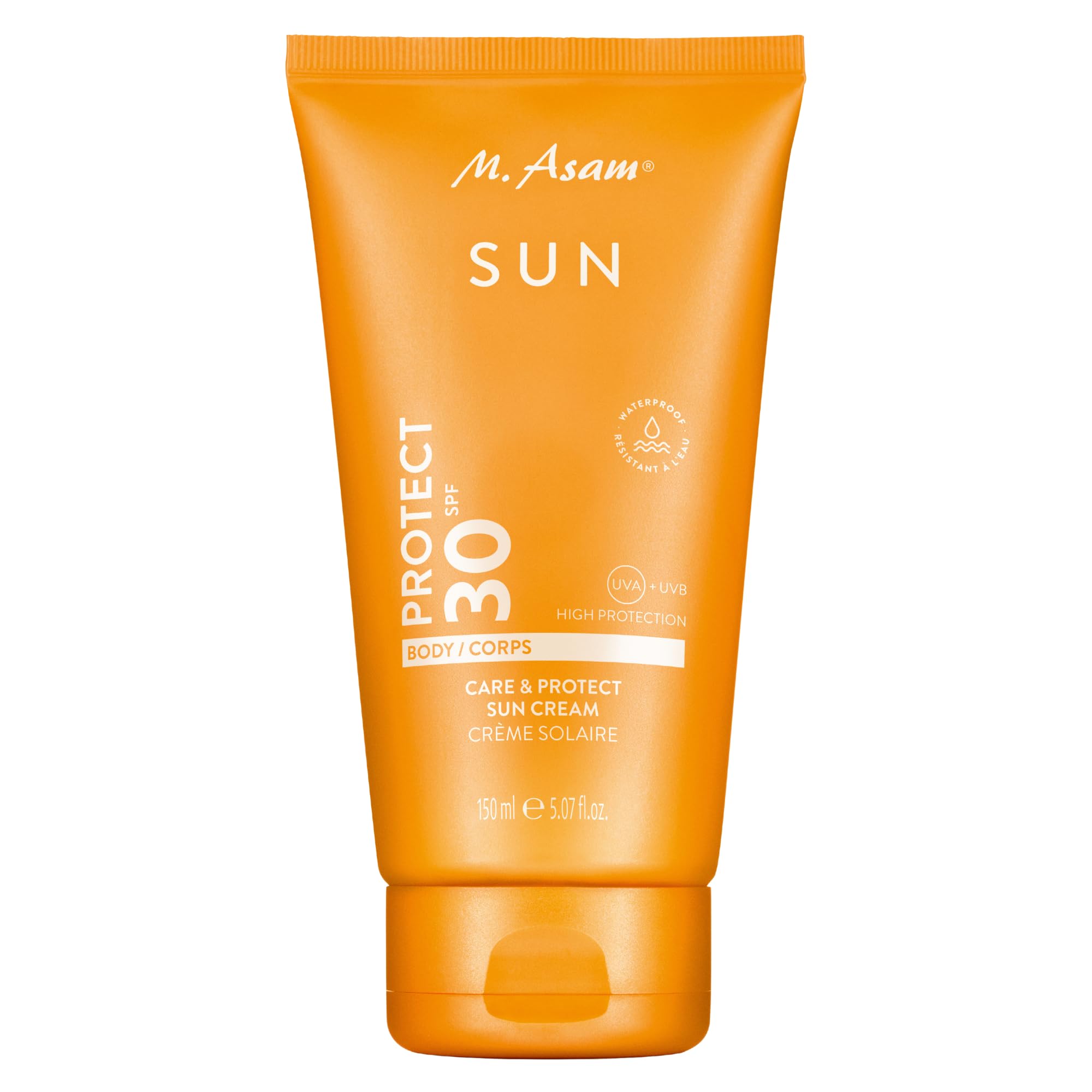 m-asam-sun-care-protect-k-rper-sonnencreme-lsf-30-150-ml image 1