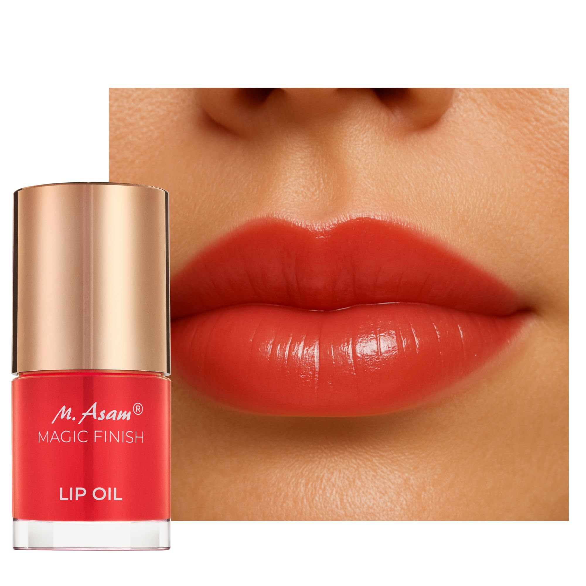 m-asam-magic-finish-lip-oil-melon-kiss-6ml image 1