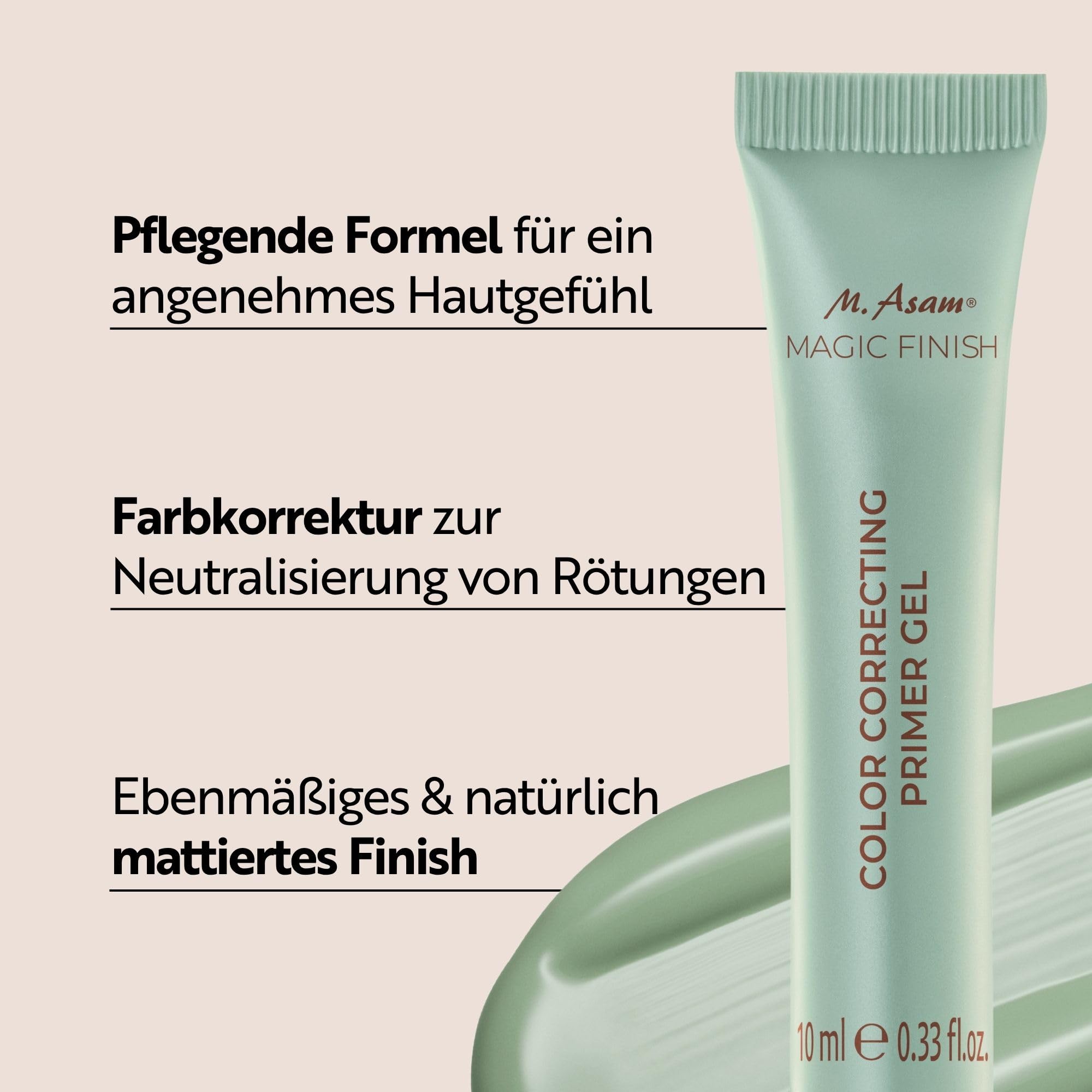 m-asam-magic-finish-color-correcting-primer-gel-green-10ml image 2