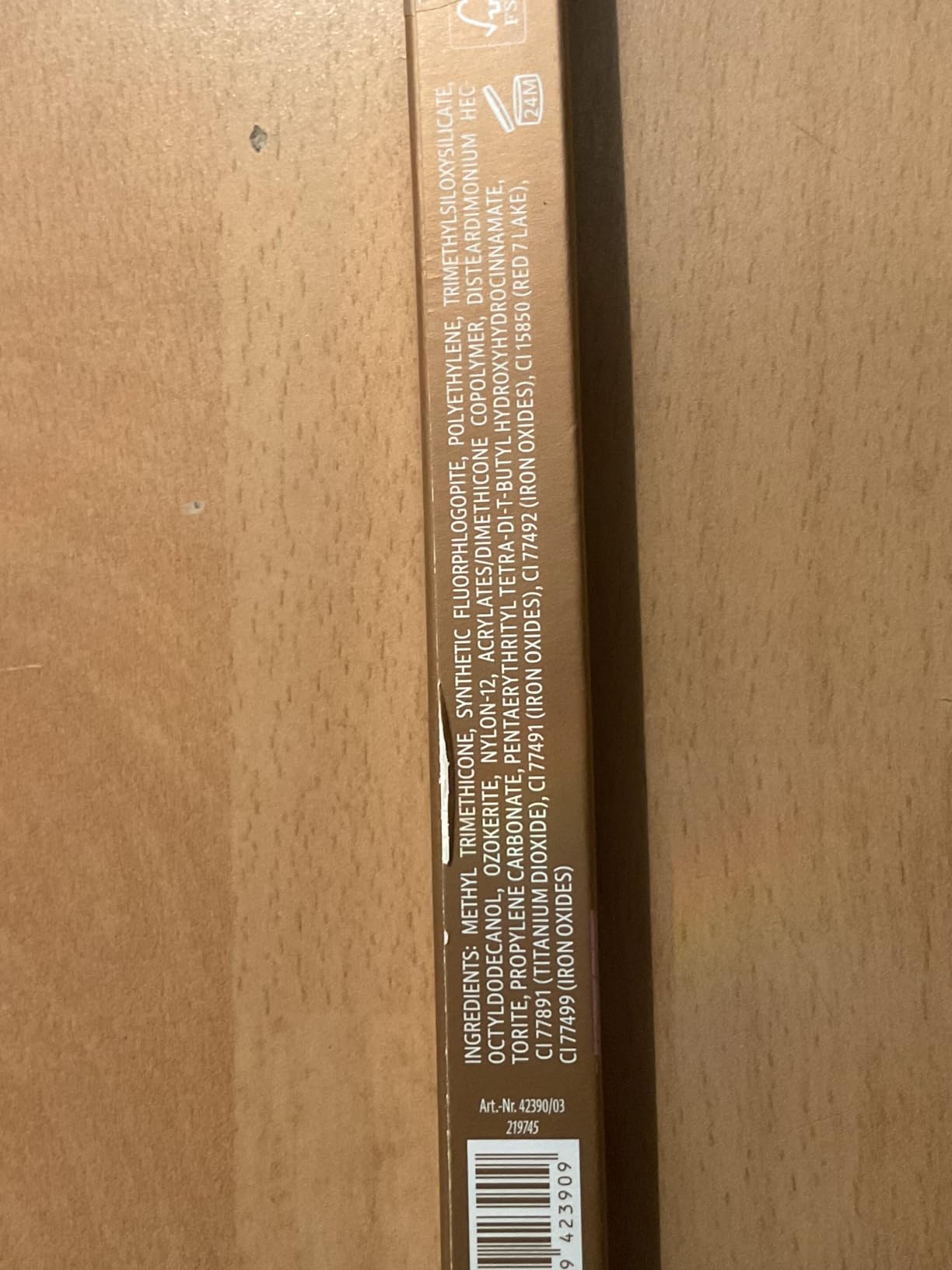 Gute Mine, kein Austrocknen