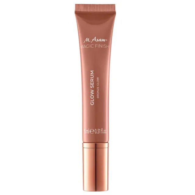 m-asam-magic-finish-glow-serum-highlighter-bronze-glow-2-in-1-serum-15-ml image 1