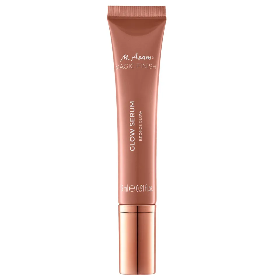 m-asam-magic-finish-glow-serum-highlighter-bronze-glow-2-in-1-serum-15-ml image 1