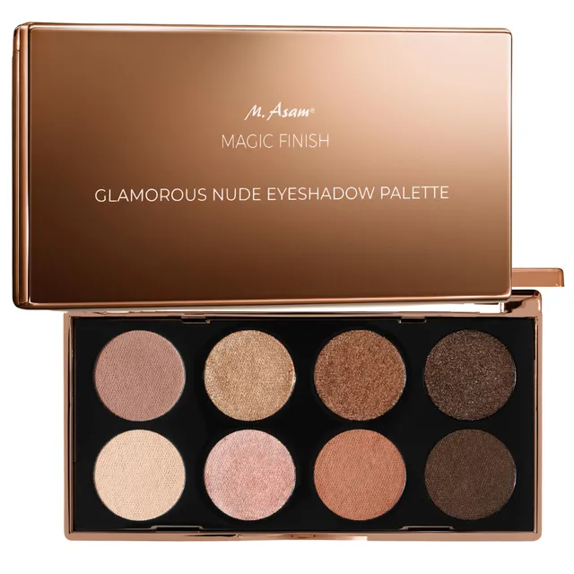 m-asam-magic-finish-glamorous-nude-eyeshadow-palette-8-x-0-7-g image 1