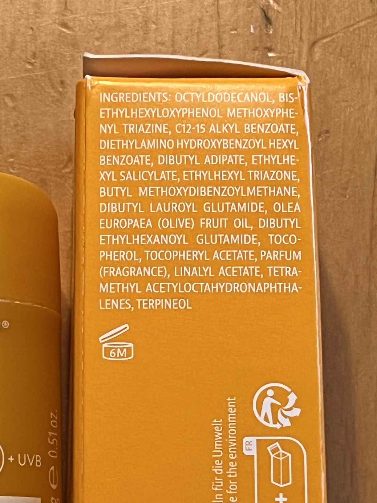 Für mich zu fettig