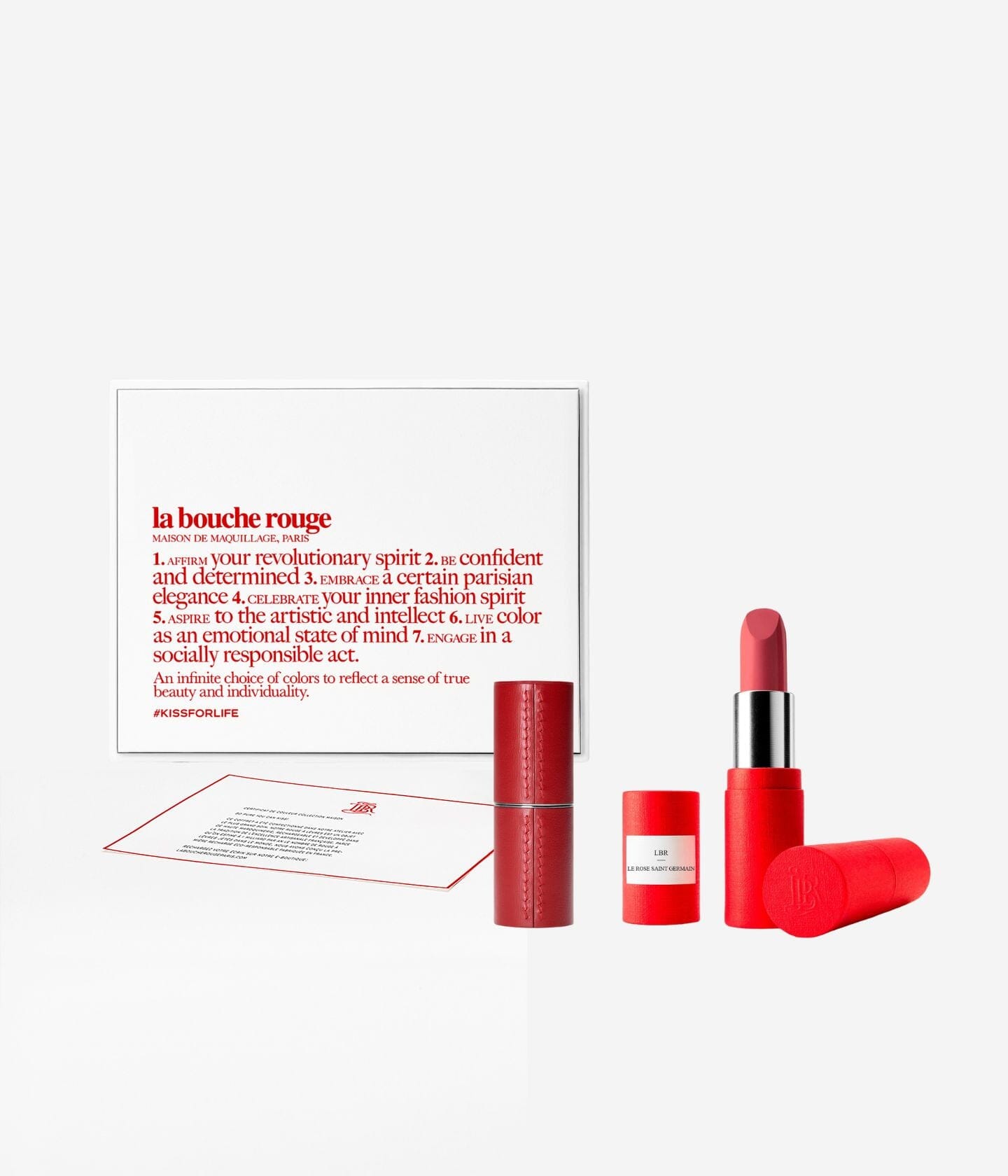 la-bouche-rouge-paris-rose-saint-germain-set-lippenstift-rotes-lederetui image 2